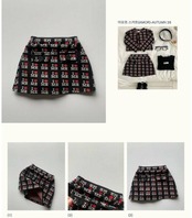 韓国子供服 / O.O.O / アモルスカート/ 秋服 *XS~XL*