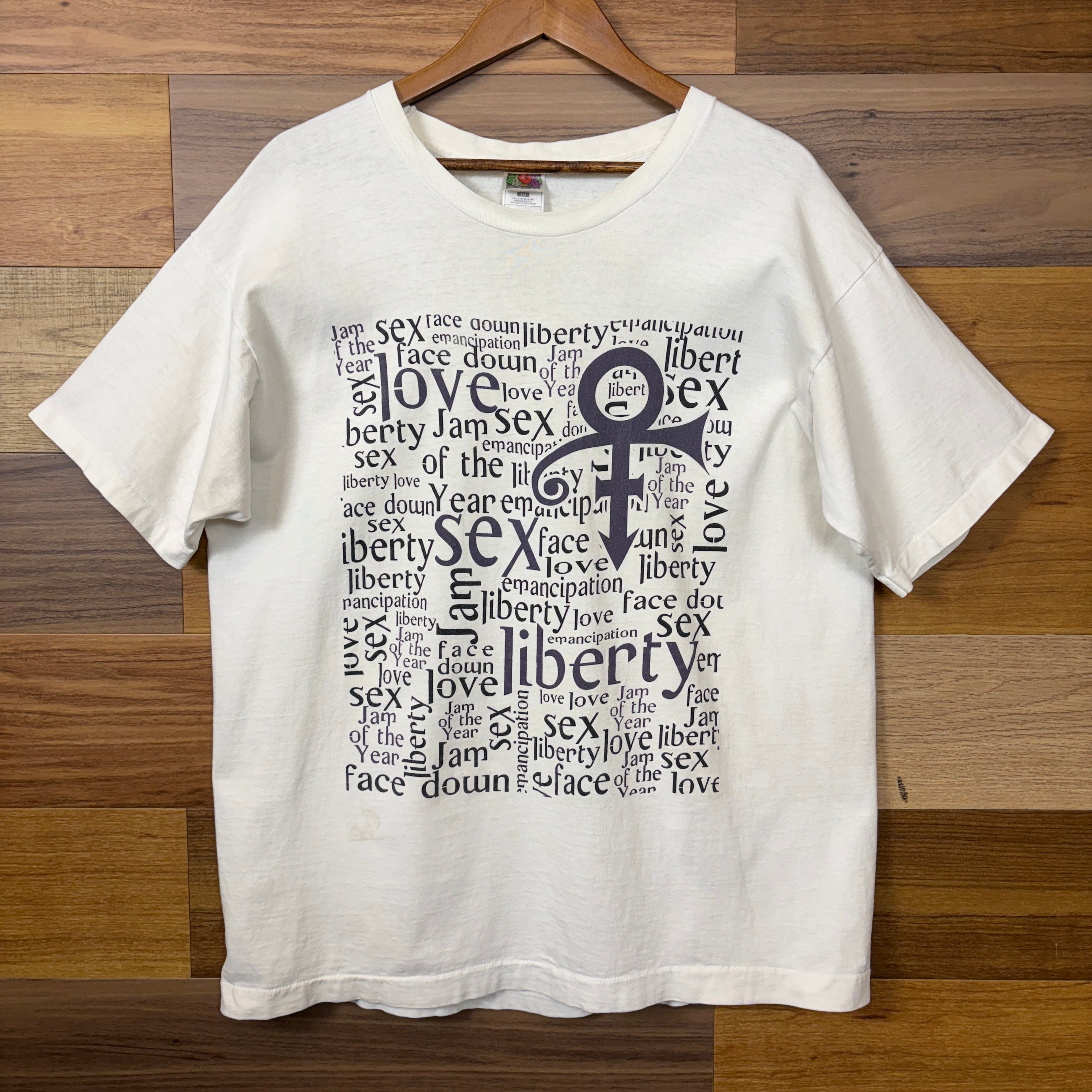プリンス Tシャツ PRINCE ヴィンテージ L Prince - Tee ツアー Tour