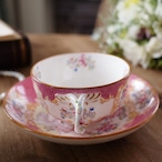 Minton Cockatrice Pink Cup & Saucer|ミントン コカトリス ピンク 希少 カップ&ソーサー thumbnail 3