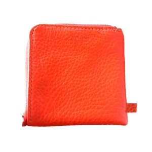 Order reservation multi mini purse【受注予約】マルチミニパース《Orange×Liberty》