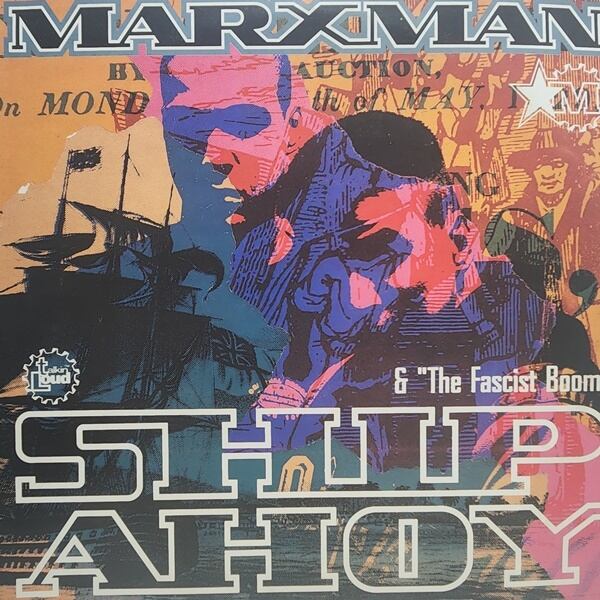 Marxman / Ship Ahoy [TLKX 39, 862 221-1] - 画像1