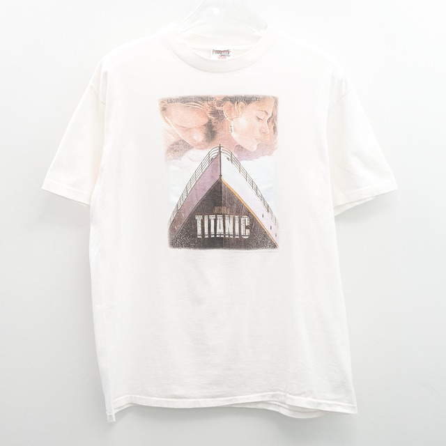 Titanic " Movie Promo White " Oneita L 【A7-82】