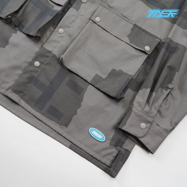 50%OFF!!　TASF  /   ポケットいっぱいシャツ  /  T-CAMO
