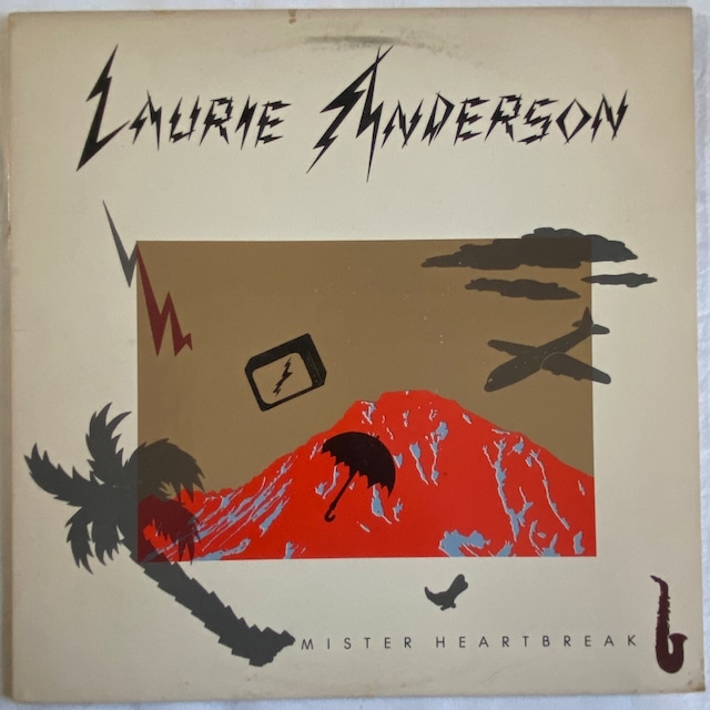 【LP】Laurie Anderson ‎– Mister Heartbreak