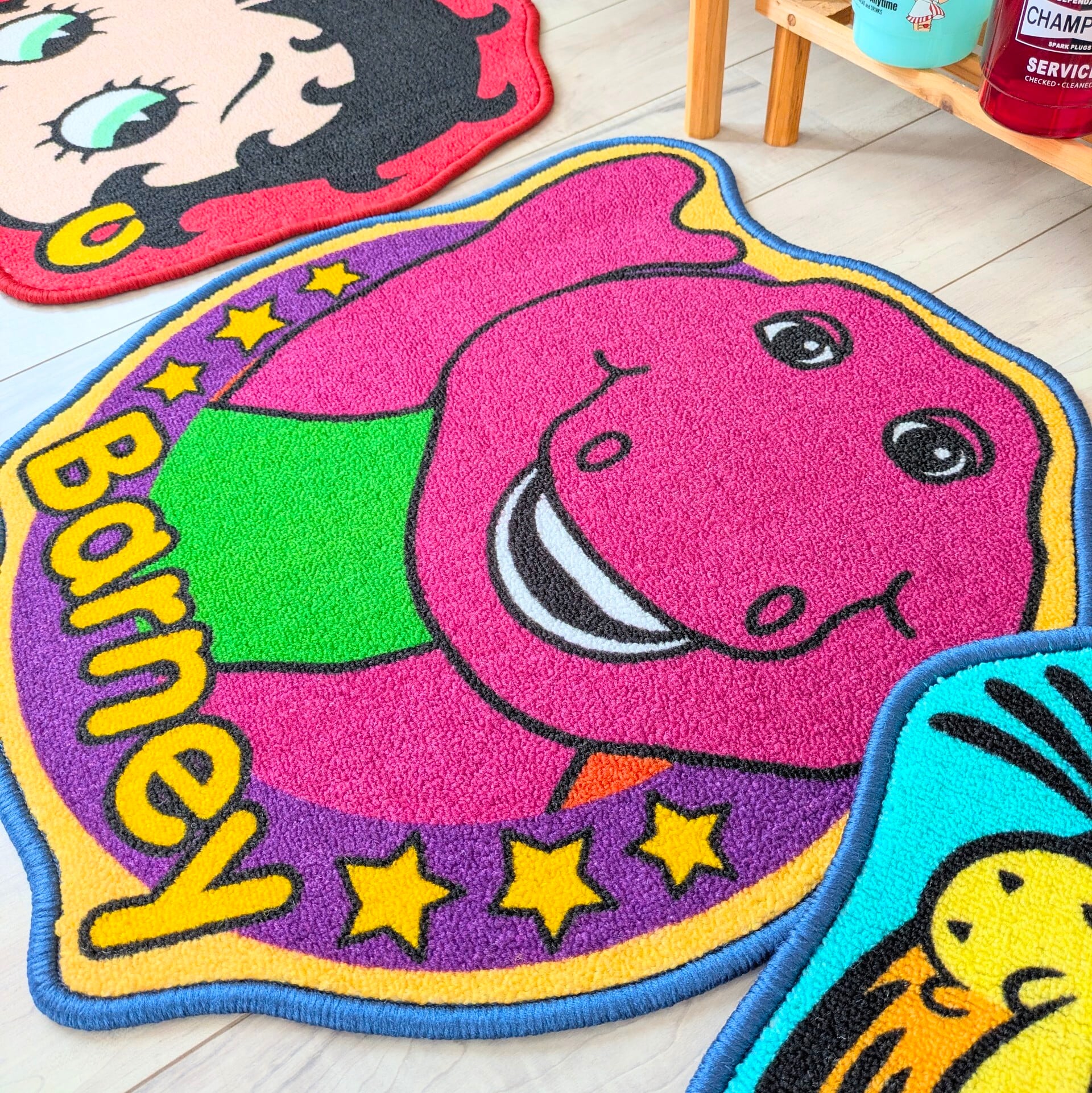 アメキャラ♡バーニーアンドフレンズ♡可愛い Barney(バーニー) | HAPPY GO LUCKY