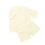 WC ROGO Relax Pile Tee -Salt-　[T0051]
