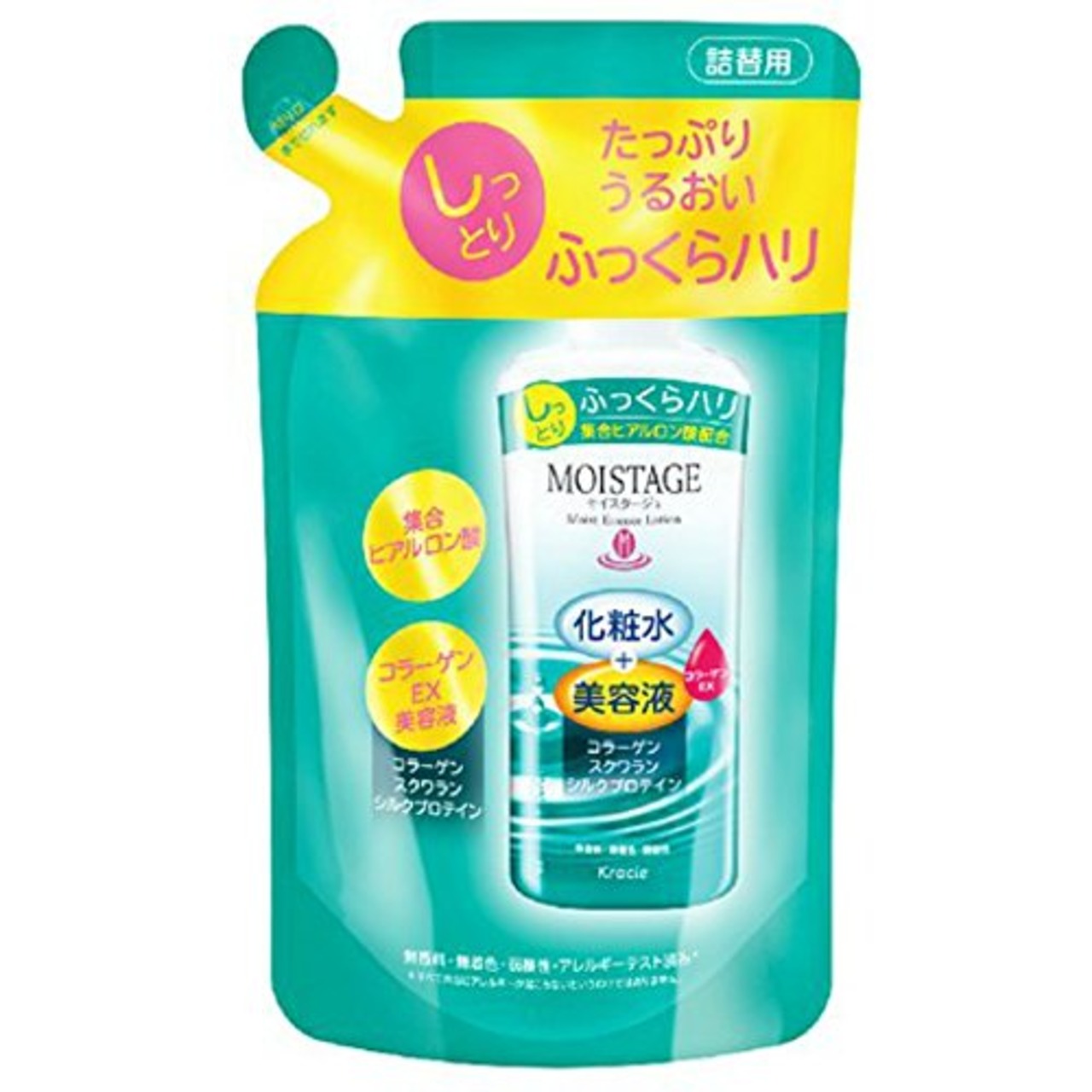 モイスタージュ エッセンスローション (しっとり) 詰替用 200mL