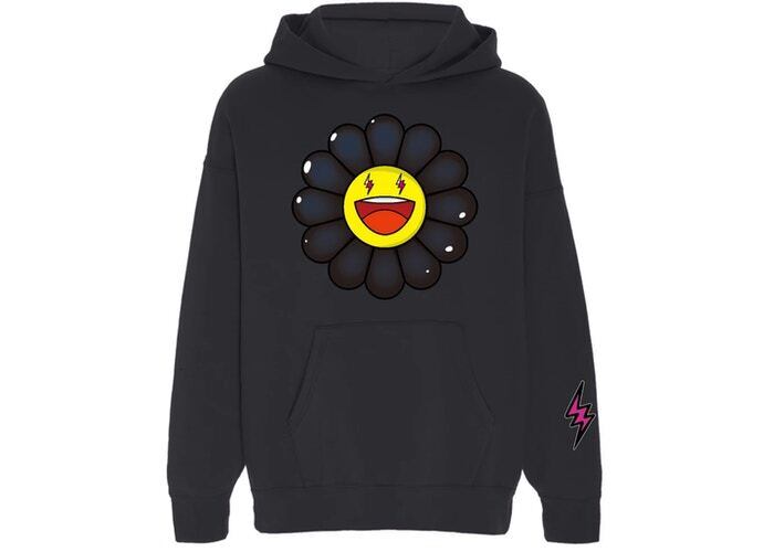 J BALVIN x TAKASHI MURAKAMI 村上隆　パーカー