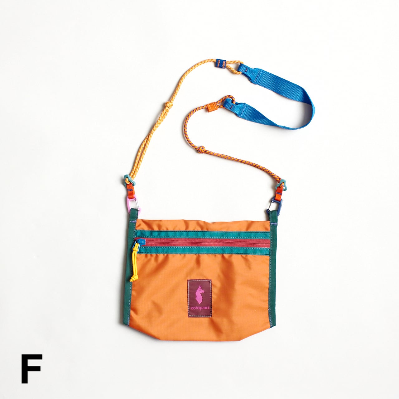 Cotopaxi（コトパクシ） Lista 2L c/#F Shoulder Bag -Del Día