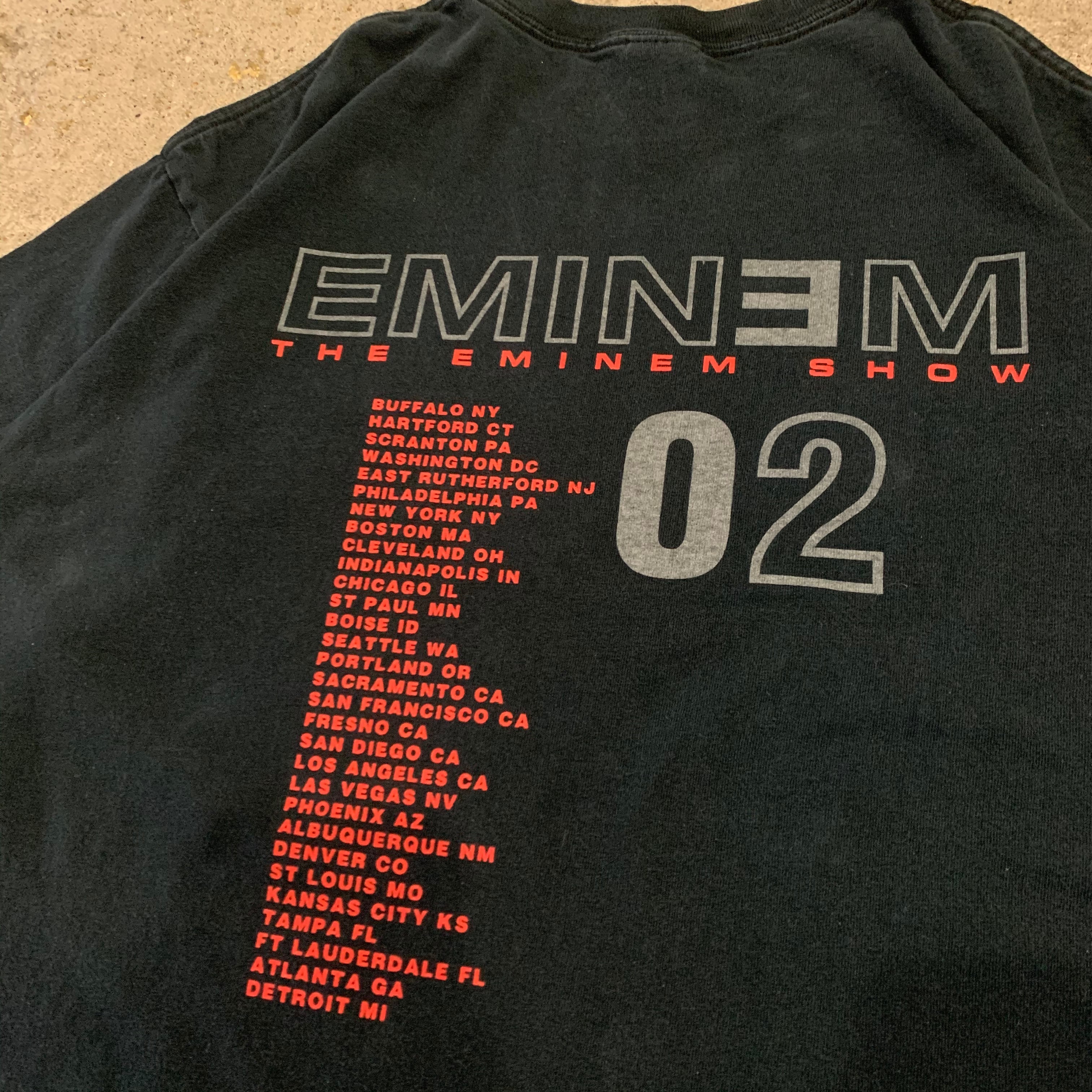 00s EMINEM T-shirt | What'z up