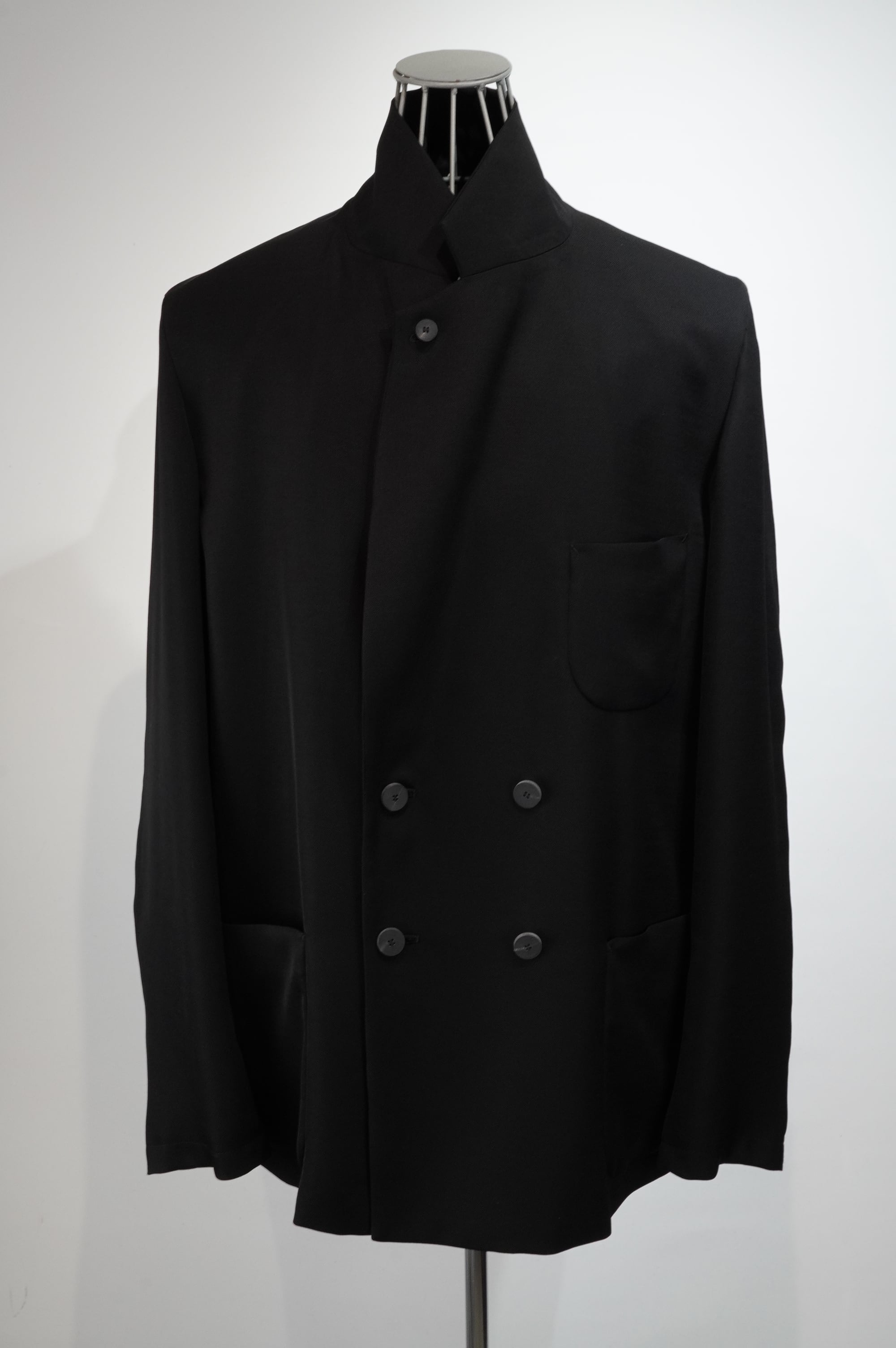 ジャケット・アウター m's braque Double 4B Comfort Loosen JKT m's braque / W4B Comfort Loosen Jacket (Herringbone) | twelve