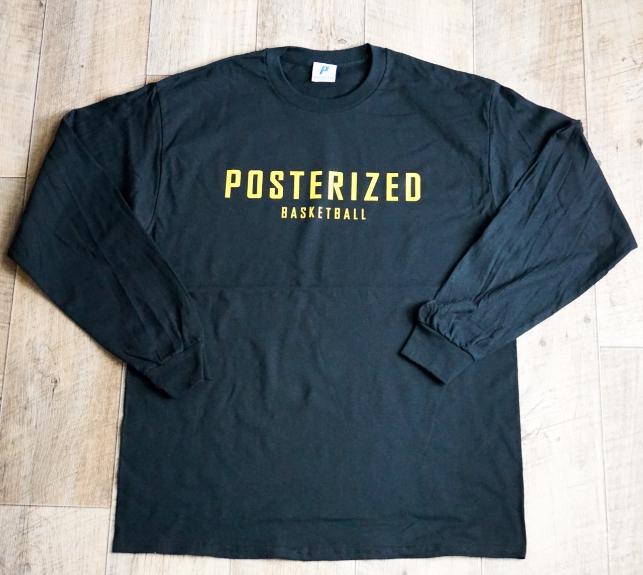 POSTERIZED BASKETBALL LONG SLEEVE T SHIRTS | posterized
