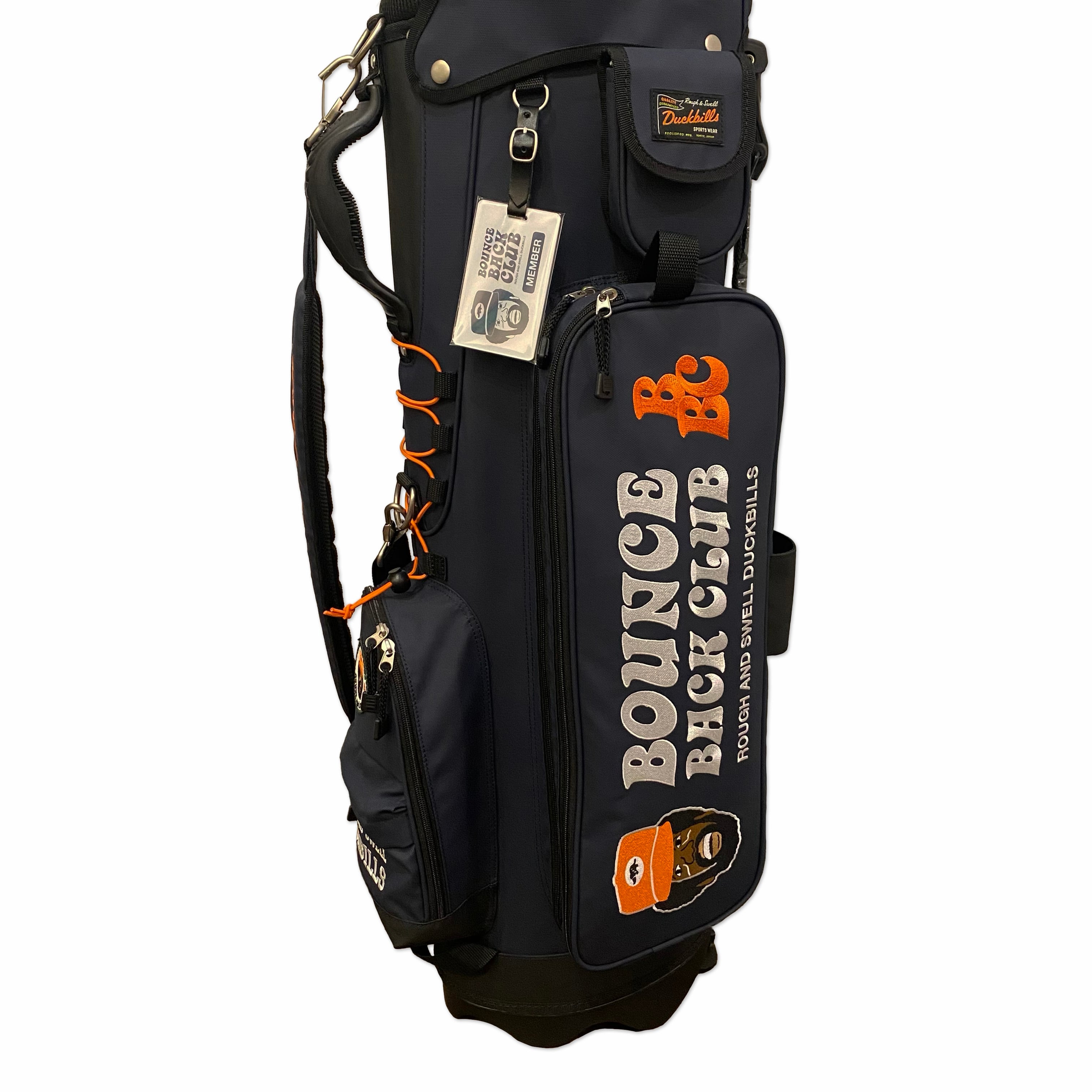 rough & swell】BBC MOUNTAIN CADDY (NAVY) | Sandy GOLF