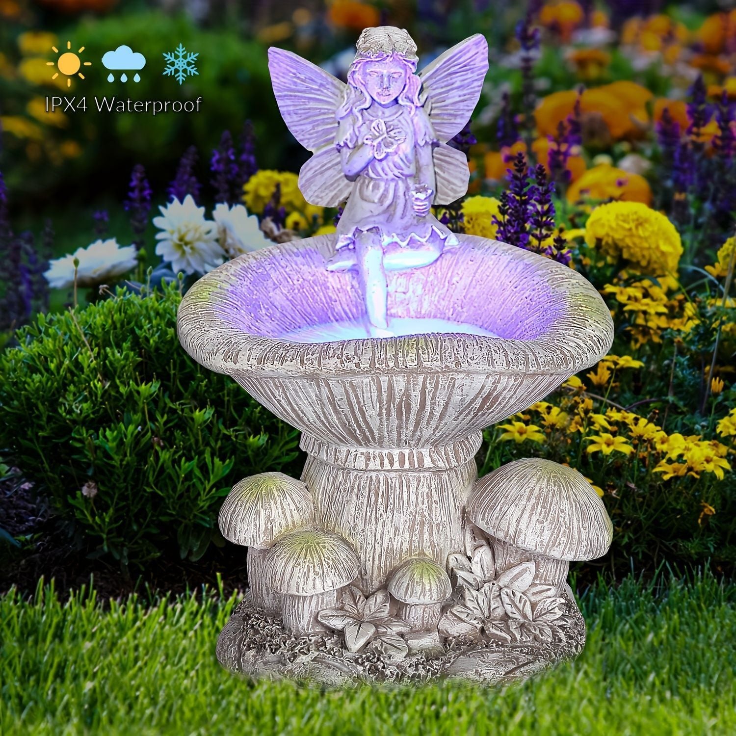 フラワーポット 3人の天使 ガーデニング 妖精 天使 エンジェル 亀 カメ