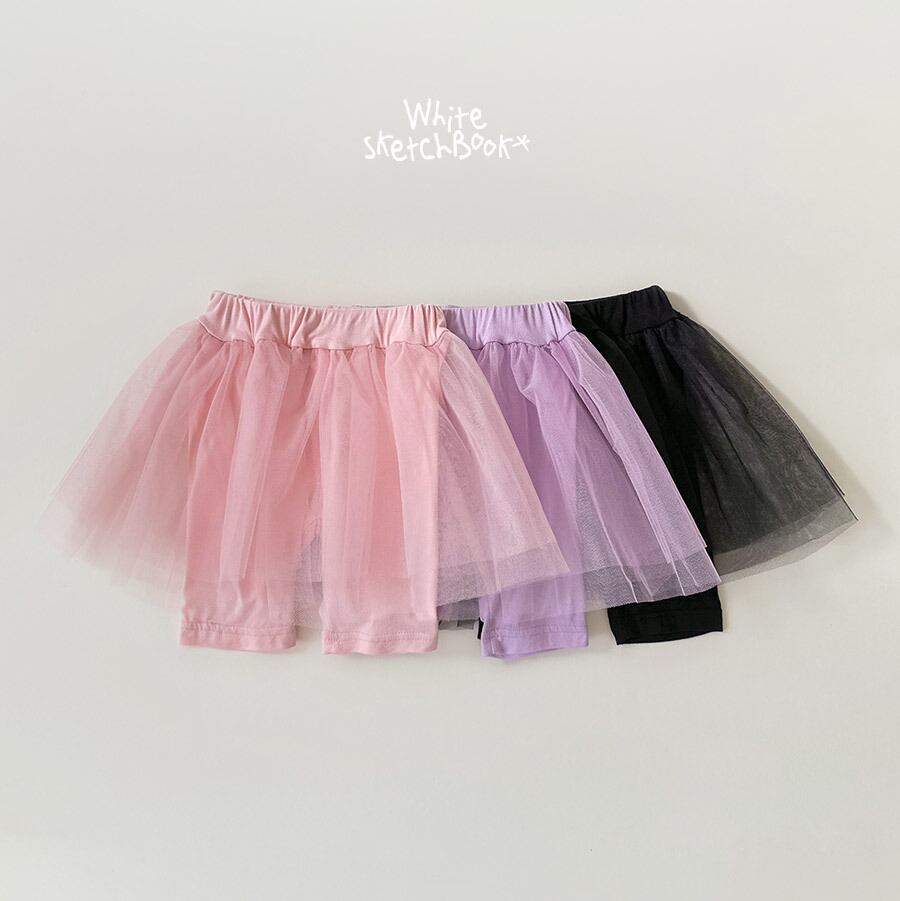 tutu leggings【whitesketchbook】※5月中旬〜5月下旬発送予定
