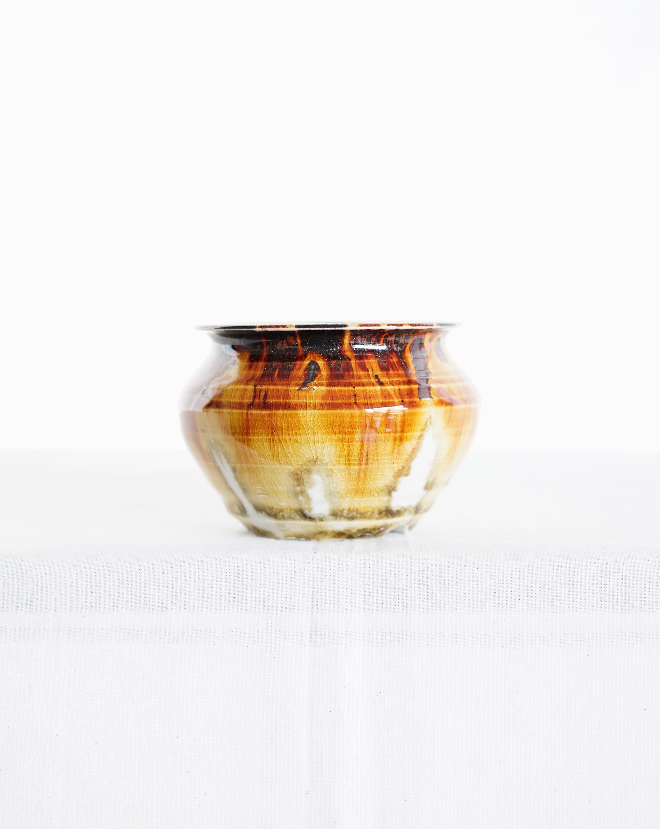 植木鉢 -飴- / 鈴木麻莉子