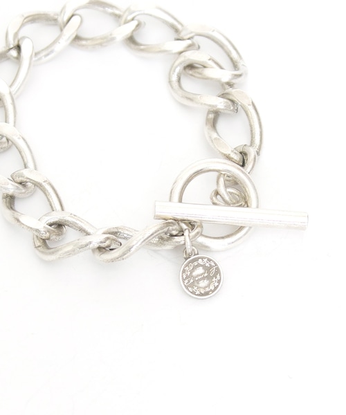 Chain Bracelet Plain Silver