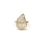 【MARKET】SINGLE STONE RING 3592