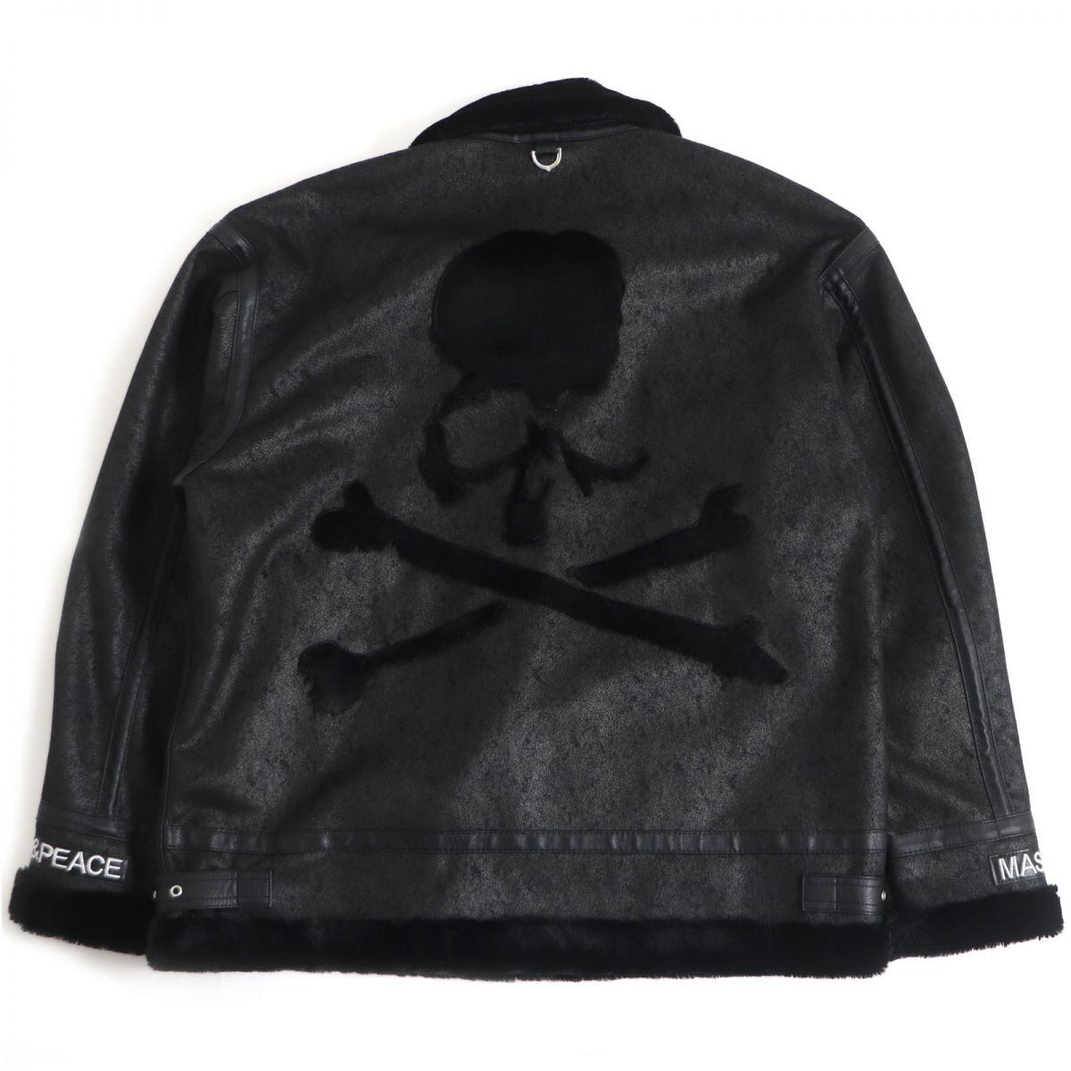 極美品】アルファインダストリーズ×マスターマインド フライトジャケット