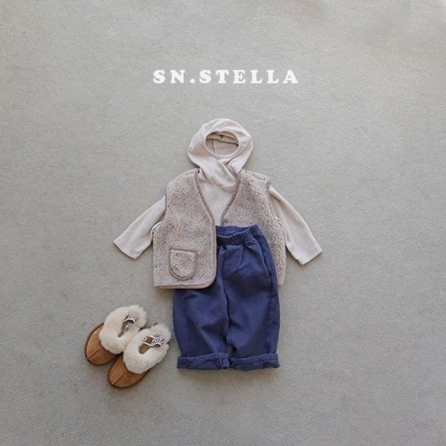 Lラス1《即納》送料無料【SN.STELLA】Neph Dumble Vest