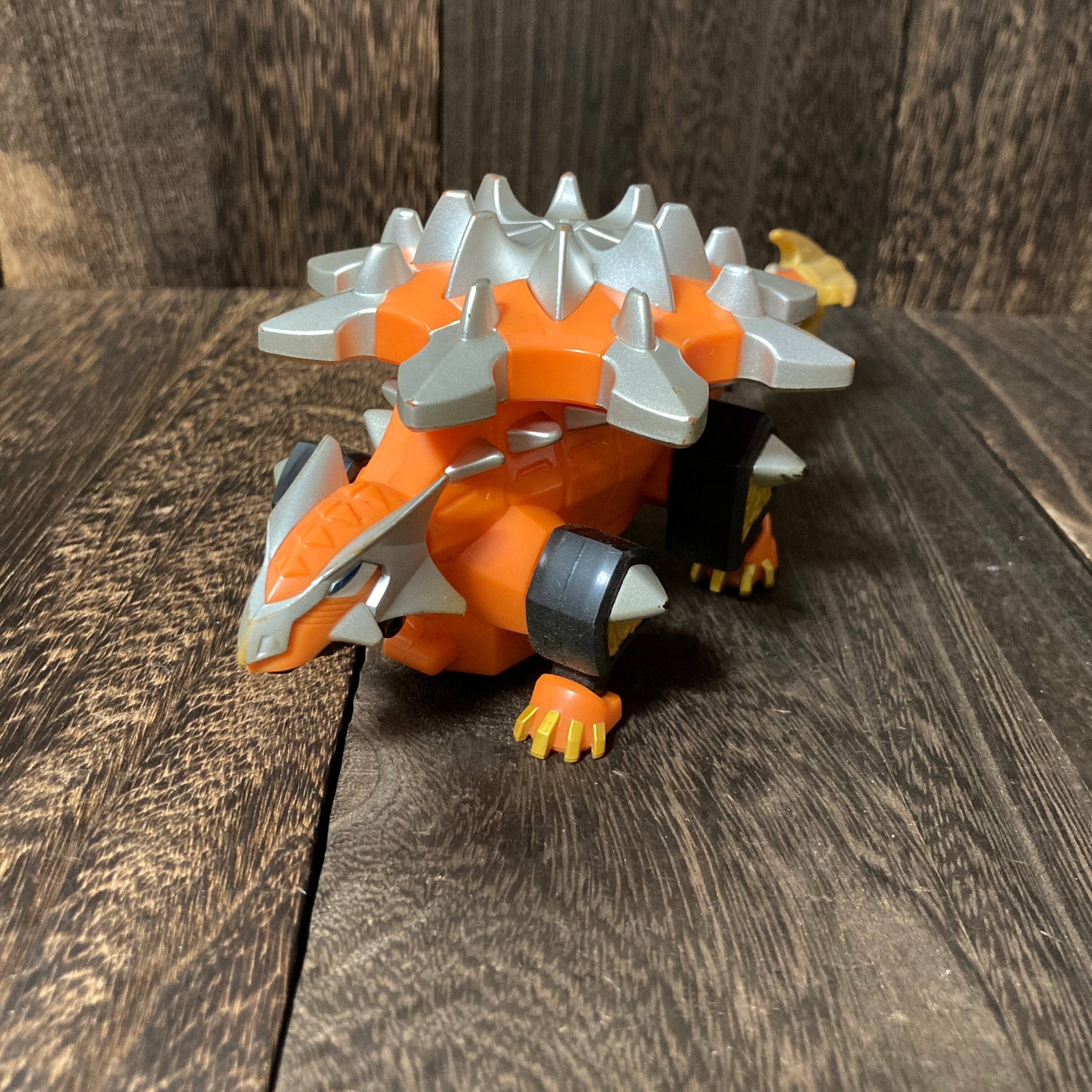 爆竜戦隊アバレンジャー アンキロベイルス バンダイ 爆竜アクション