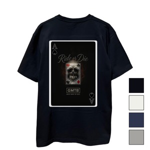 [GMTB] T-shirt ACE OF SPADES, RIDE or DIE with TRUMP (2025AW01)