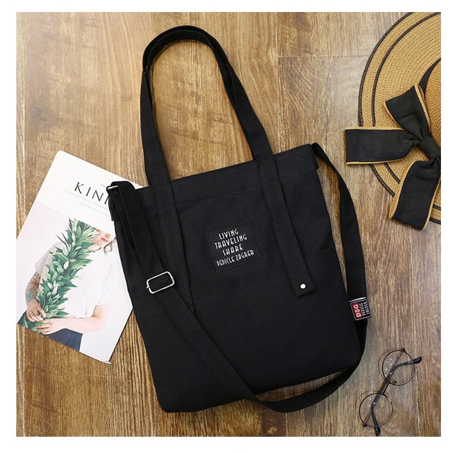 2way帆布人気バッグ斜めがけ トート ショルダーバッグ 軽くて大容量 かわいい エコバック 通学通勤 Rioneストア