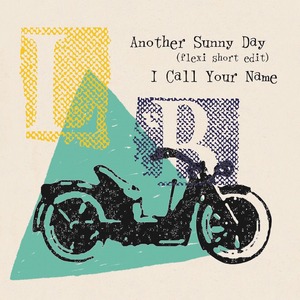 b-flower　/the laundries - another sunny day / i call your name [seeds]2trks.Flexi +DLコード付き