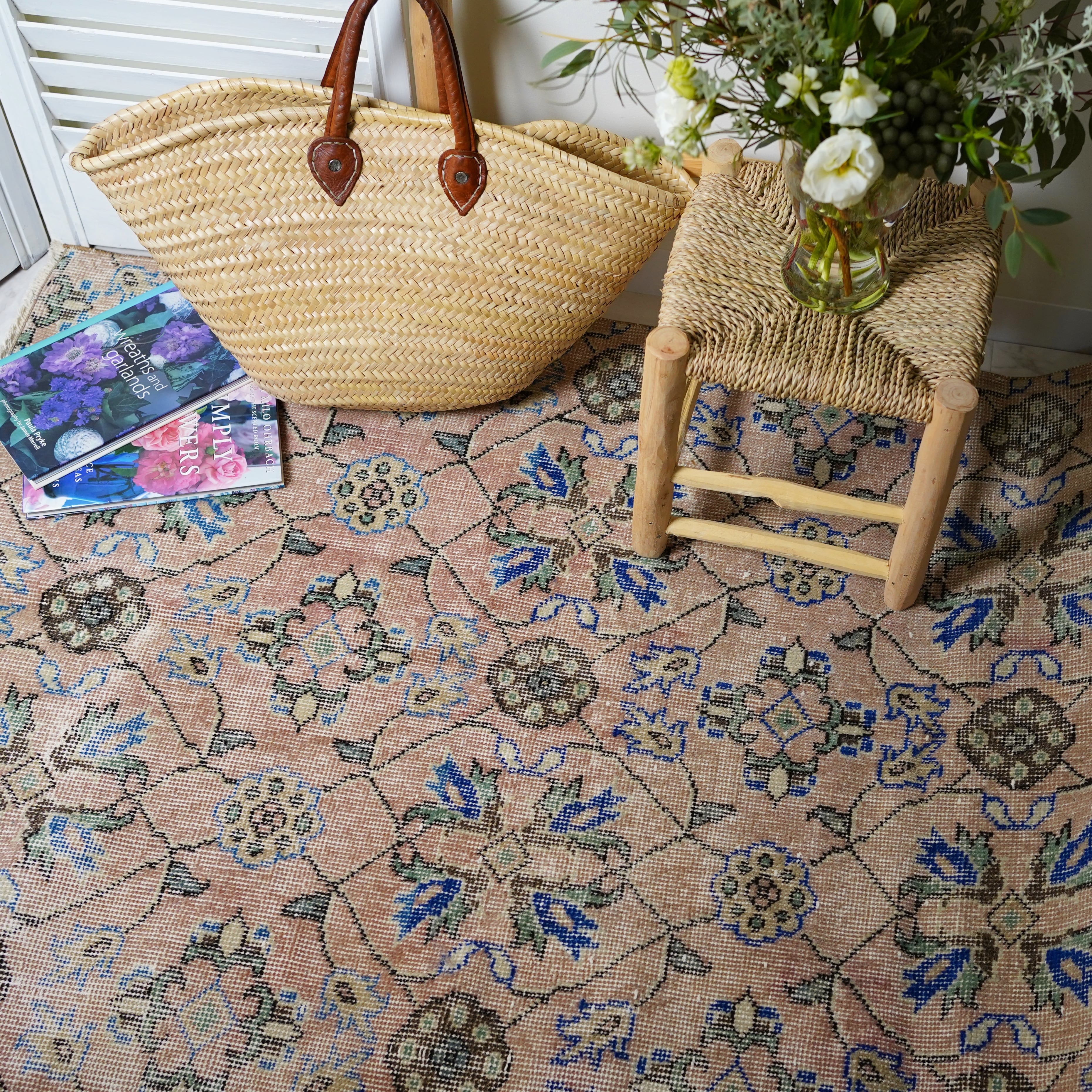 1970年代 ヴィンテージ・トルコラグ