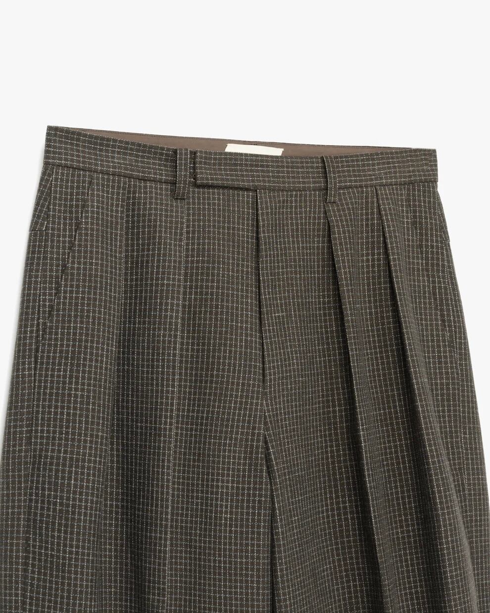 pet-tree-kor ワイドショーツ　batura HERTZ PANTS | PET-TREE-KOR（ペット ツリー） |Good Wood Online Store