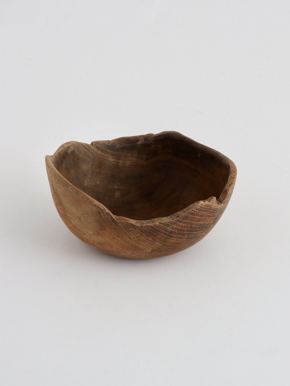 ヴィンテージ ウッドボウル|Vintage Wooden Bowl 4