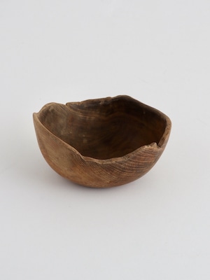 ヴィンテージ ウッドボウル|Vintage Wooden Bowl 4