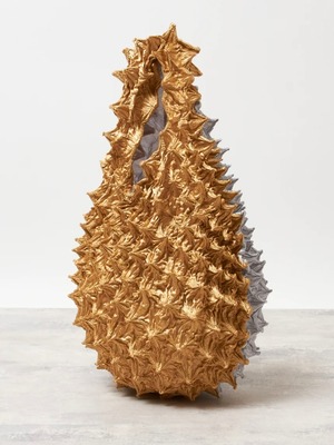 【送料無料】BUNZABURO 文三郎 / Petit Bag Bicolor Gold x Silver