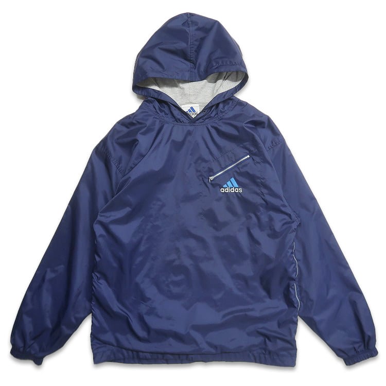 古着 チャンピオン Champion Vネック ナイロンジャケット ウォーム