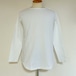 Long Length C/N Cut & Sewn (Spandex Cotton Jersey)　White