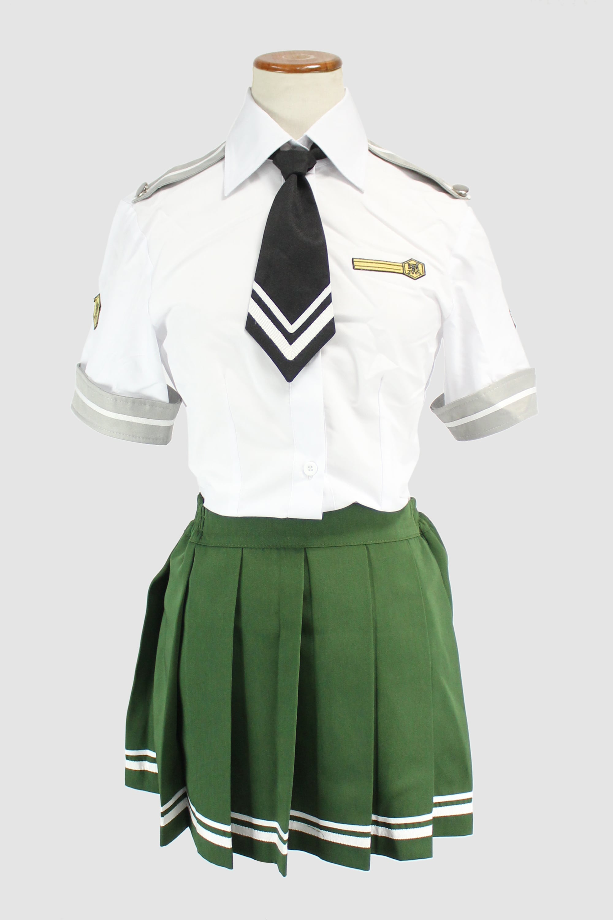 家庭教師ヒットマンREBORN! リボーン 風 黒曜中学校 女子夏制服 