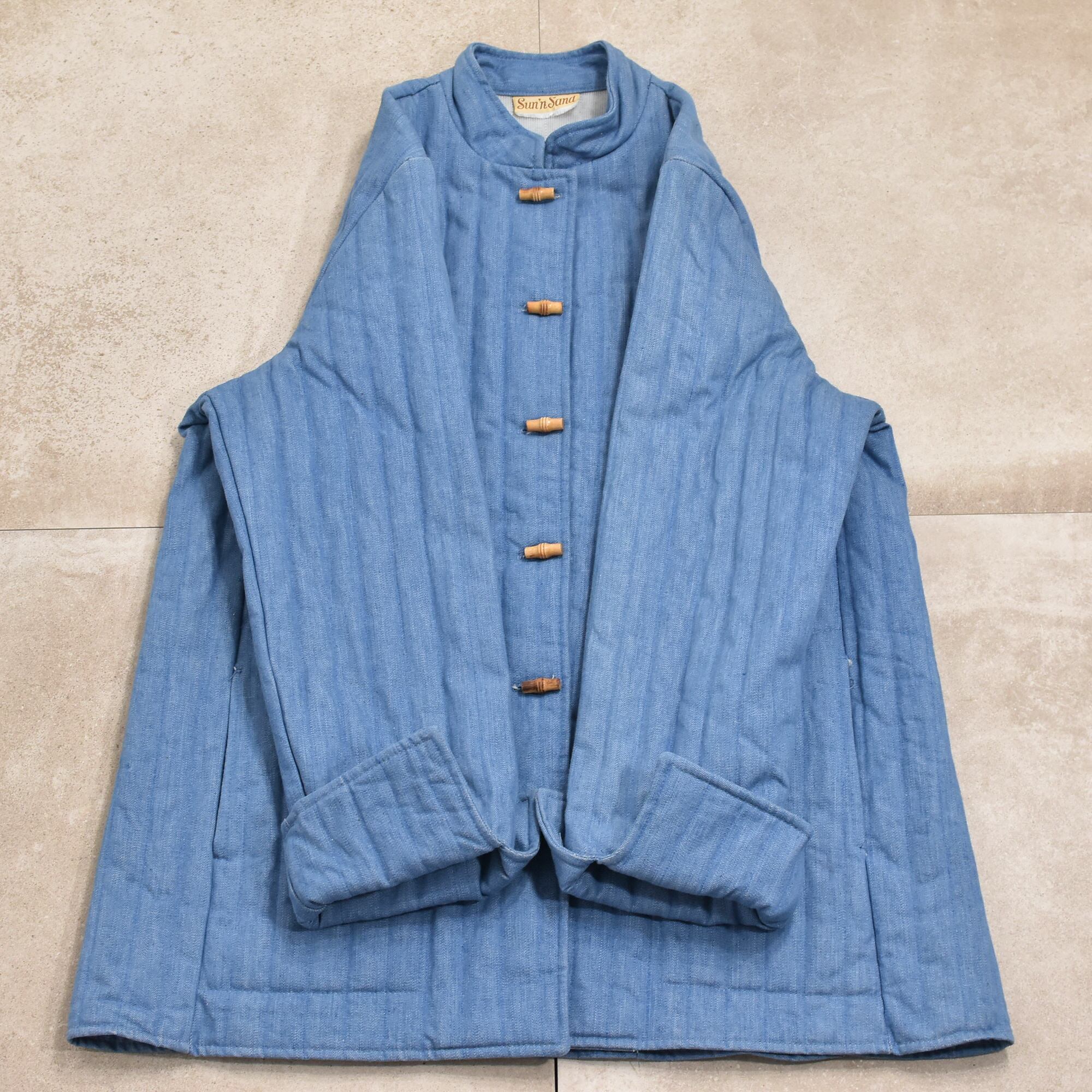 70s San's Sand quilting jkt | 古着屋 grin days memory 【公式】古着