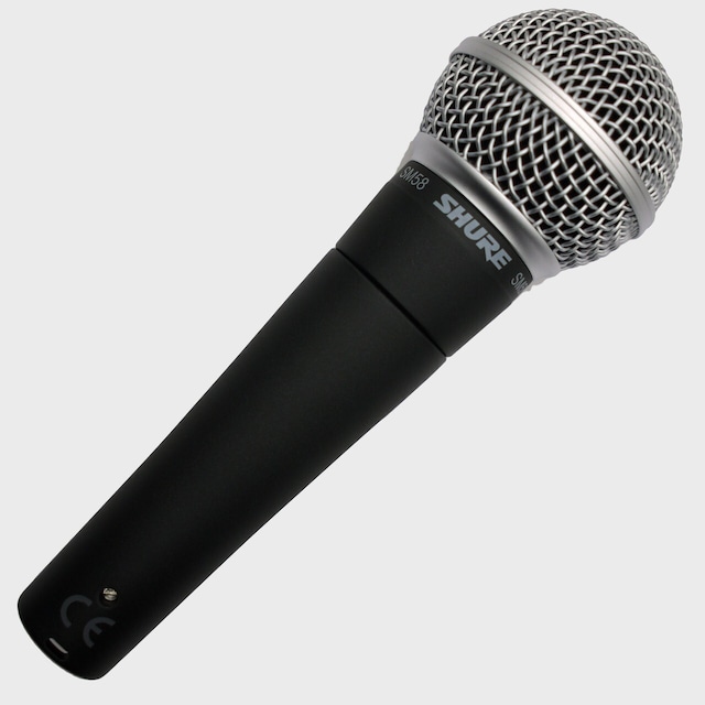 SHURE シュア SM58-SE ボーカル用ダイナミックマイク（スイッチあり 
