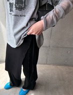 【26ss】Layered Skirt Pants_3colors