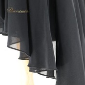 社交ダンス 衣装 ラテン ドレス ワンピース レース デモ 競技 YANAGIDA DANCEWEAR ヤナギダダンスウェア 黒 レース 発表会 パーティ 高級感 上品 ブラック系 ブラウン系 エレガント フェミニン セクシー ステージ衣装 フォーマル 長袖 レディース ダンスパフォーマンス ドレッシー コスチューム スタイリッシュ