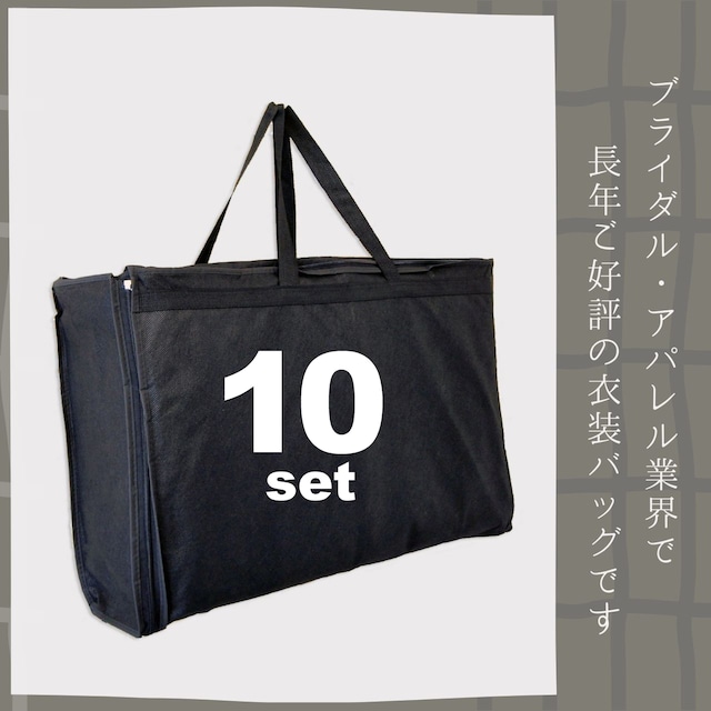 10枚セット 【24C・透明ドレスカバー】 (商品番号24C‐10) 【送料無料】