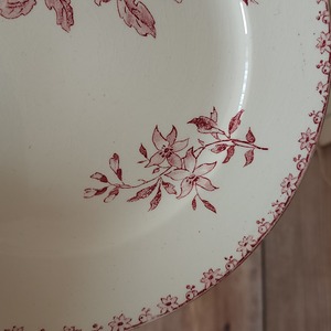 Sarreguemines サルグミンヌ デザートプレート / FAVORI #1