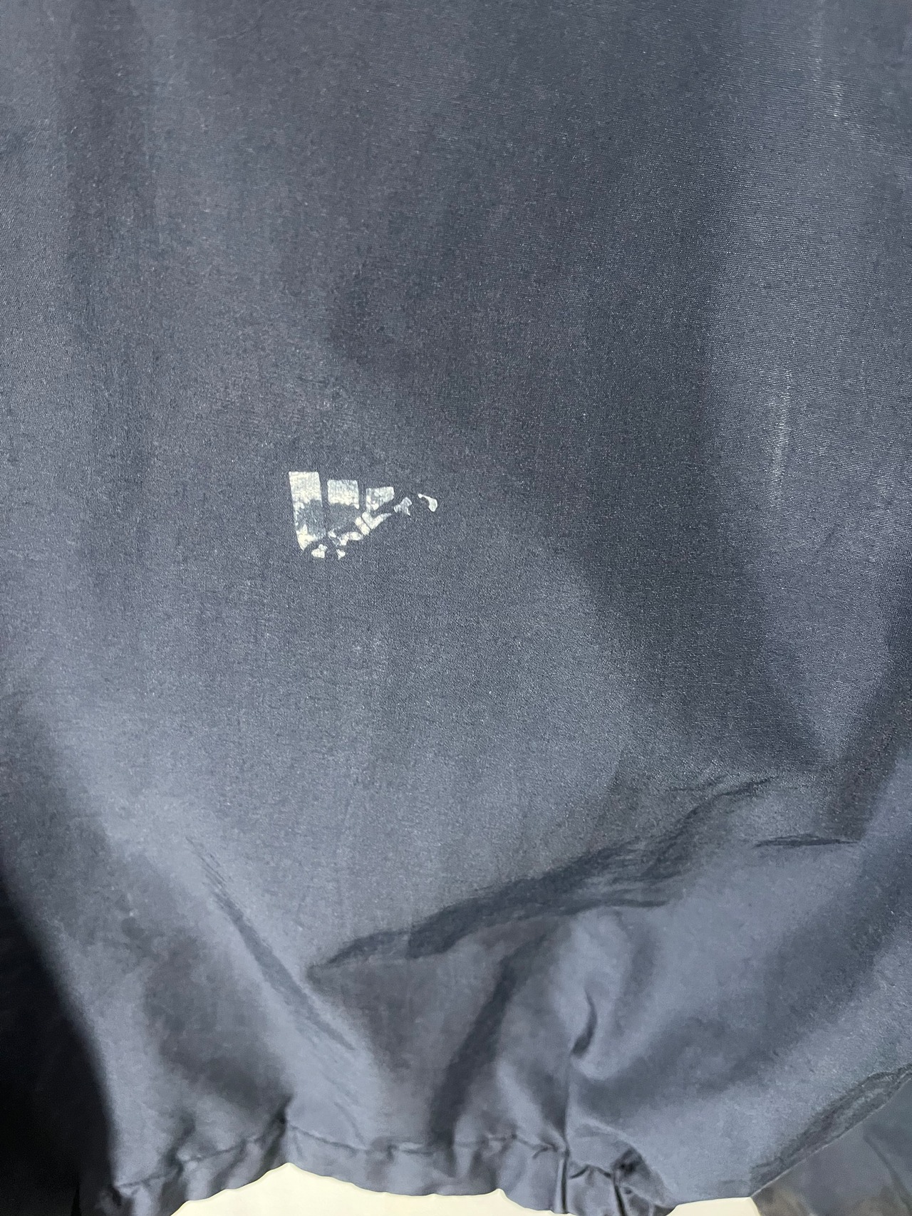 90's nautica Reversible Nylon Jacket【L】