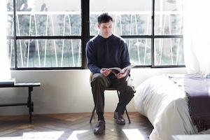 8W Organic Corduroy Trousers