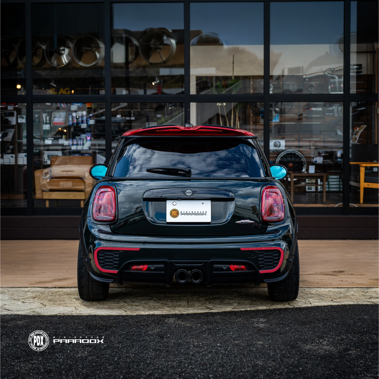 ☆売り切り☆MINI F56 F57 F55 クーパーS用 GARBINO ガルビノ カーボン 
