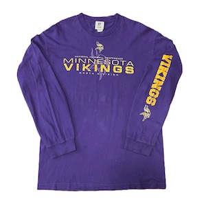 vikings long sleeve T-shirt