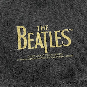 vintage 1990’s THE BEATLES music tee