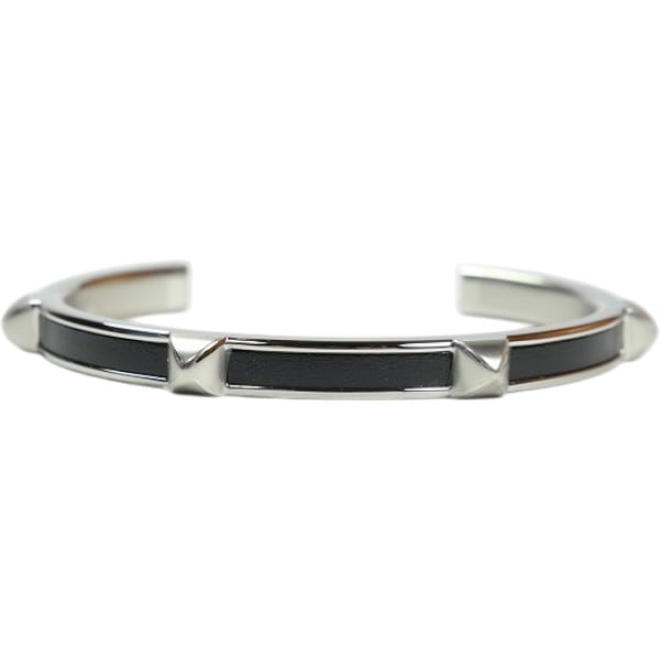 Size【3】 HERMES エルメス BRACELET JONC ATHENA アテナ NOIR T3