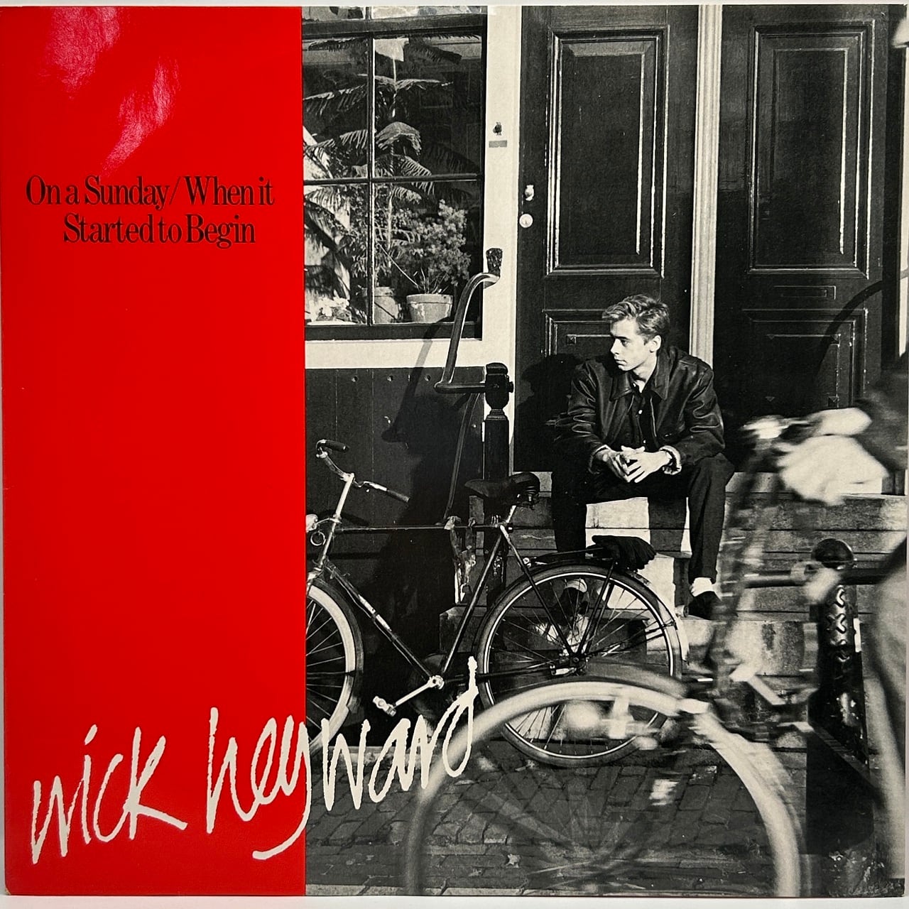 12EP】Nick Heyward – On A Sunday / When It Started To Begin