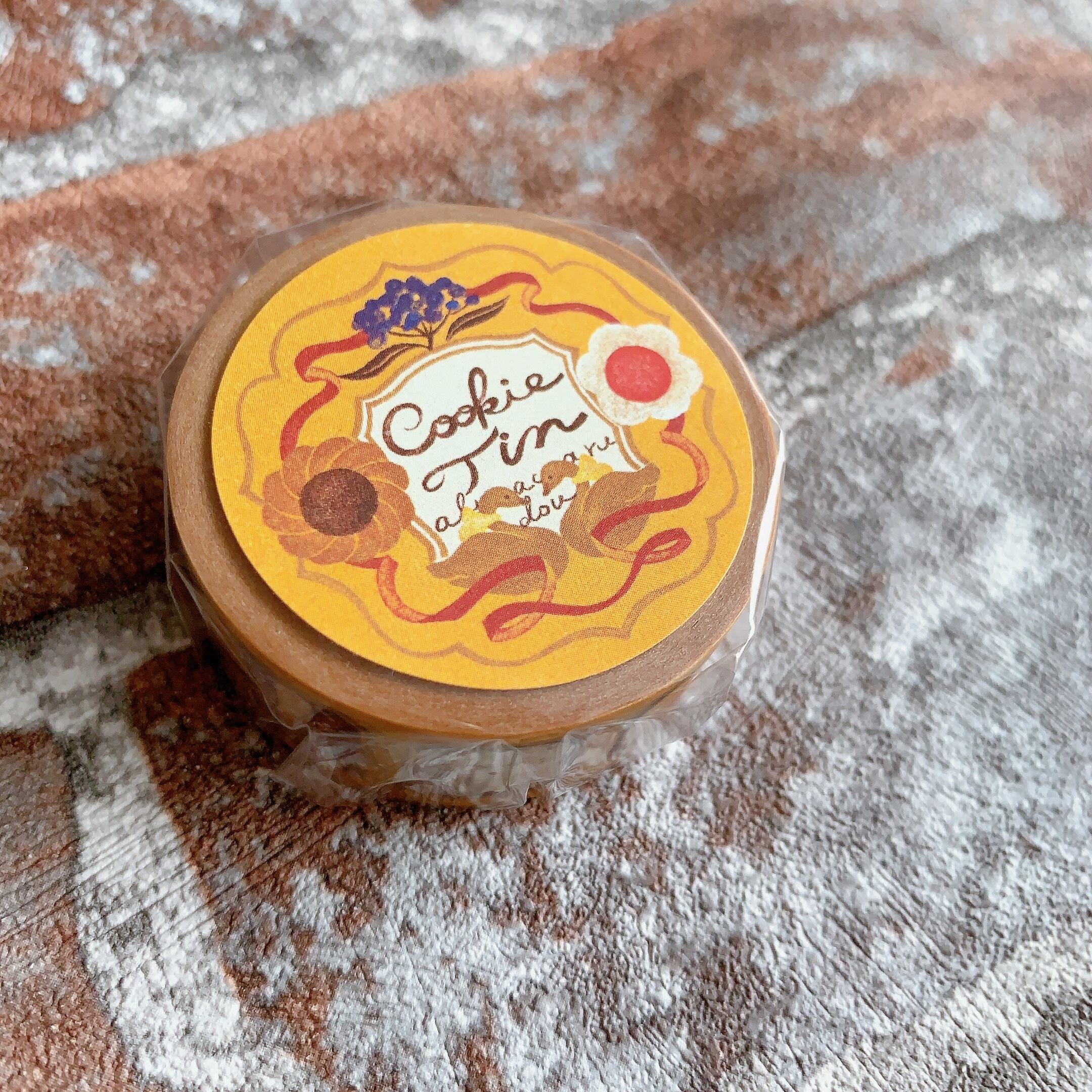 ア・ラ・カル堂 マスキングテープ【クッキー缶】 | penpen bungu